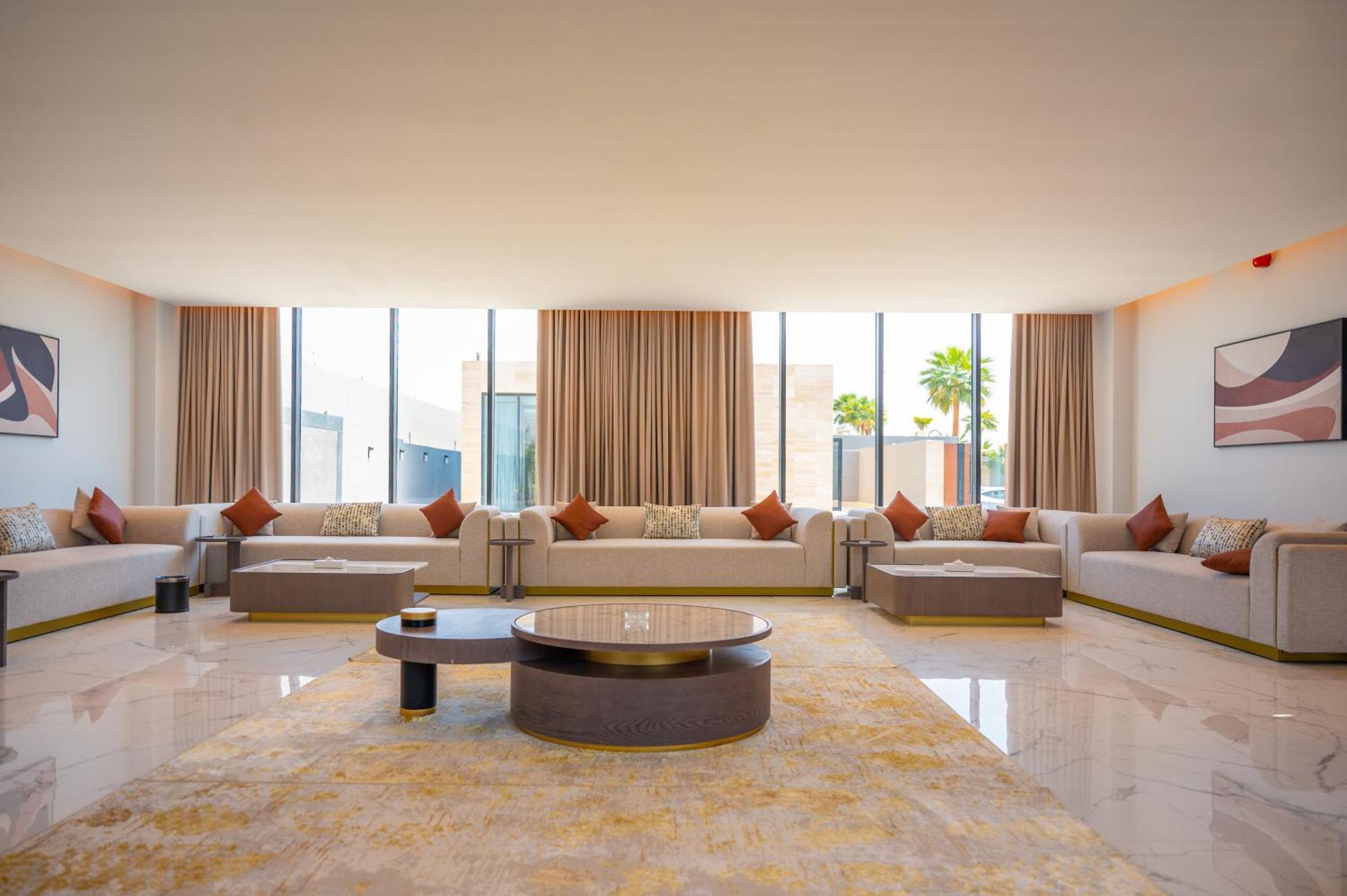 Q Hotel Resorts -Rijád Kültér fotó